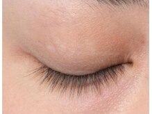 アンジェリークアイラッシュ(Angelique Eye Lash)/30歳120本CカールBefore