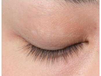 アンジェリークアイラッシュ(Angelique Eye Lash)/30歳120本CカールBefore