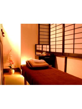 完全個室のリラクゼーションサロン