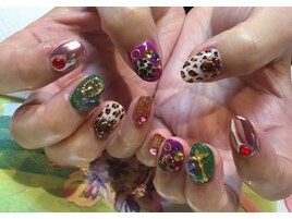 ~トレンド盛り沢山ネイル~