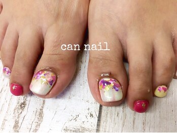 キャンネイル 金山店(Can Nail)/シェル♪フット♪