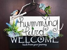 ハミングバード/ハミングバードの看板