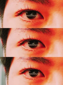 メイユール(meilleurs)/メンズもまつ毛カール