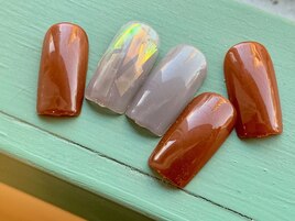 ニュアンスネイル