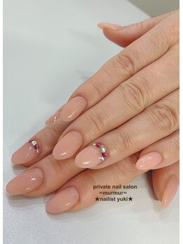 プライベート ネイルサロン マーマ(murmur)/フェミニンネイル