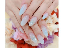 【ほり】年中人気な白グラネイル