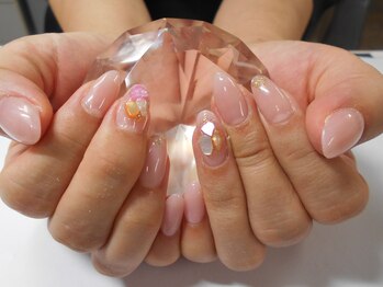 ネイルサロン グレイス(Grace)/ショートスカルプ【春夏秋冬】