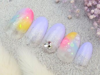 ネイルズガッシュ 蒲田東口店(NAILsGUSH)/*ドロップグラデーション*