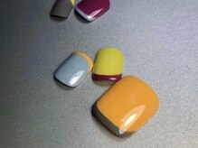 オーラリー ネイル アート メゾン(ORRERY nail art maison)/フット / カラフル