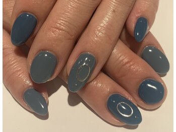 カラン 焼津店(CALIN)/シンプルターコイズカラー