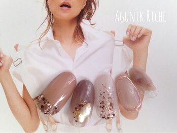 アグニークリッシェ(Agunik Riche)/【ニュアンスネイル】