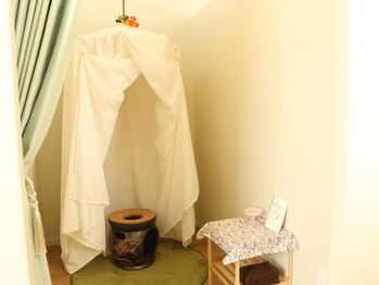 フィールリンク(Feellink)/施術部屋（沖縄よもぎ蒸し専用）