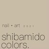 シバミドカラーズ(shibamido colors.)ロゴ