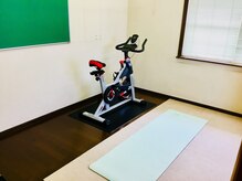 横倉整体院/トレーニングエリア