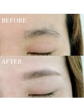 パラジェル登録サロン バランス シンプルネイル&アイラッシュ 新田東店(balance)/美眉/眉WAX