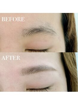 パラジェル登録サロン バランス シンプルネイル&アイラッシュ 新田東店(balance)/美眉/眉WAX