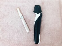 ニコル 大阪池田店(NICOL)/シェーバーもしっかり消毒済み☆