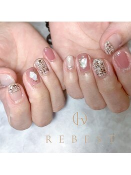 リーベスト 四条畷店(REBEST)/10本アートデザインコース