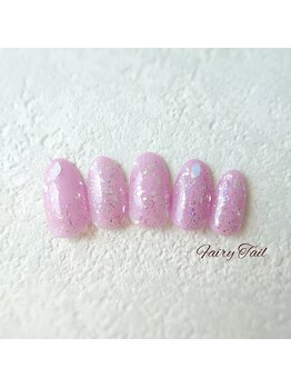 フェアリーテイル(Fairy Tail)/6月のおすすめネイル1