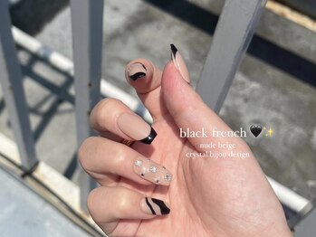 ケリーネイル(kelly nail.)/ビジューネイル