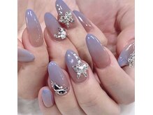 レース アドラブル 下北沢(lace adorable)/空色グラデ