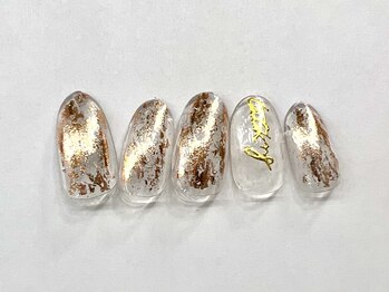 イリゼネイル(iRise nail)/定額ホイルクリアネイル