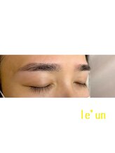 ルアン 六本木店/メンズ美眉毛スタイリング