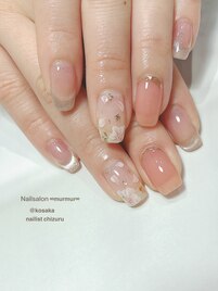 フラワーネイル