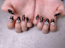 スノーネイルサロン 新宿店(Snow nail salon)/ストーンネイル
