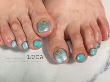ネイルアトリエルカ(nail atelier LUCA)/M-749 マグネットシェルネイル