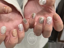 ニュアンスネイル
