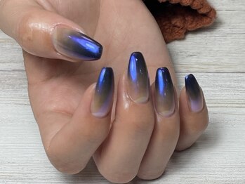 ビオトーププラス 銀座本店(bio tope+)/ミラーネイル☆11250円~銀座