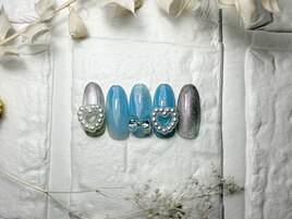 定額ネイル（design）夏ver.