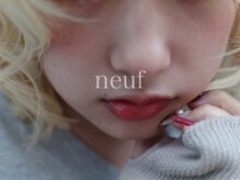 ヌフ(neuf)