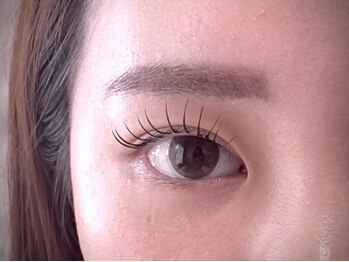 アンド プティート(and petite)の写真/【カラーエクステでも種類多数】肌なじみのいいアッシュColor大人気♪J/C/Dカール★８mm～1２mmをご用意◎