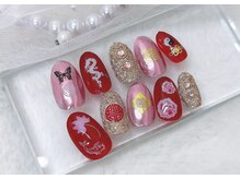 ジョリィ ルミエール 八王子店(Joli Lumiere)/ゆめかわ/ガーリーネイル定額