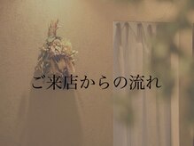 リジョーナ 一宮店(Lijona)/ご来店からの流れ
