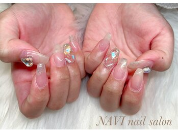 ナビ(NAVI)/アイスストーンネイル