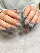 サンク エスパルスドリームプラザ店(CINQ)/gradation nail