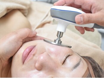 ナチュラルビューティサロン/インディバ_フェイシャル小顔