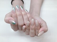 ティーエヌ 本厚木店/アシンメトリー☆春　7700円税込