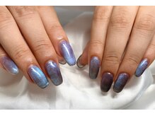 リンダ(Linda)/青く光るマグネットカラー