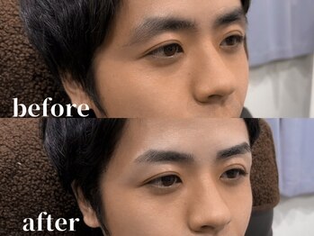 オーメンズ 静岡浜松店/スタイリング【眉毛サロン】