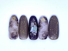 ネイルサロン ドレス(Nail Salon Dress)/25番 2025秋デザインコンテスト