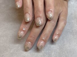 ラメグラデーション