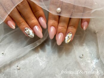 フロムネイルアンドアイラッシュ 神戸三宮(from nail&eyelash)/パラジェル取扱/フィルイン施術