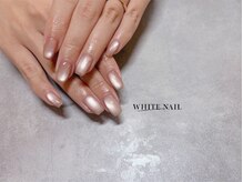 ホワイトネイル 武蔵小杉店(WHITE NAIL)/マグネット/マグネットネイル