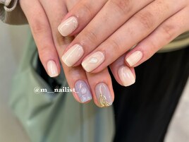 シンプルネイル