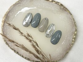 ミラー　ホイル　ニュアンス