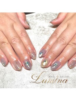 ニュアンスネイル